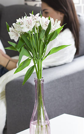 Alstroemeria en bouquet